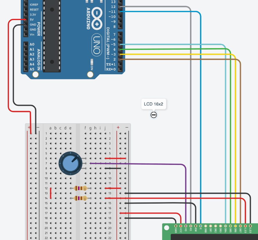 LCD 16X2